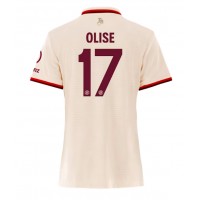 Camisa de time de futebol Bayern Munich Michael Olise #17 Replicas 3º Equipamento Feminina 2024-25 Manga Curta